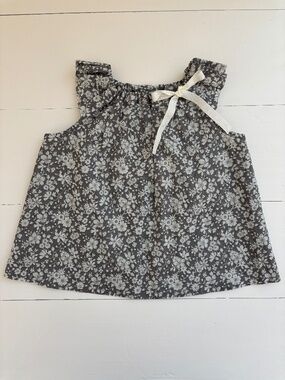 Bonpoint floral blouse NWT 12mo